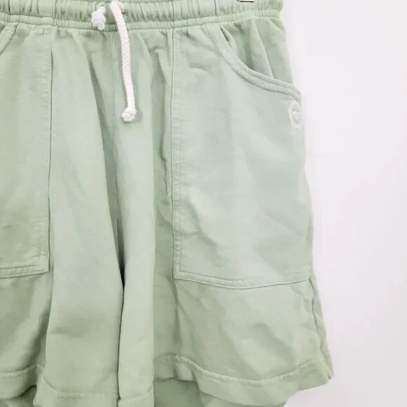 Big Bud Press Sweat Shorts in Light Green Small - Picture 3 of 7